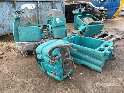 Quantity of (4) Floor Sweeper (Inoperable)
