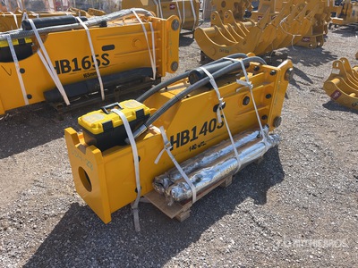 2025 HW HB140S Hydraulic Breaker - Fits Cat 320 (Unused)