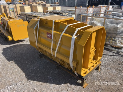 2025 HW DM48 48 in Excavator Mulcher Varios, accesorio para excavadora - Fits 20 ton (Unused)