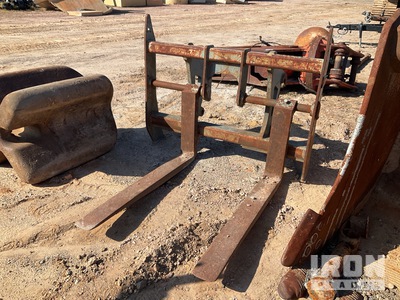 JRB 53 in Backhoe Forks - Fits CAT 416