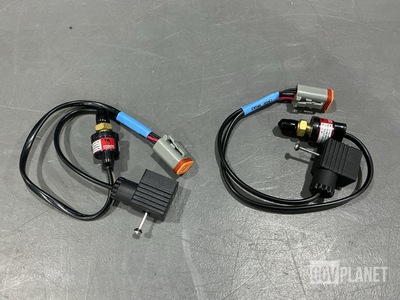 (9) Firetrace Aerospace 822445 Branched Wiring Harnesses