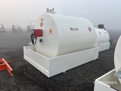 2025 AM Tank AM-TANK 2300N 2376 gal Skid Mounted Steel Kraftstofftank (Unused)