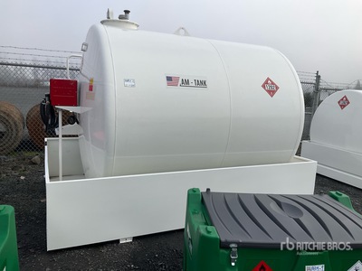 2025 AM Tank AM-TANK 2300N 2376 gal Skid Mounted Steel Kraftstofftank (Unused)