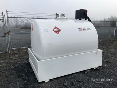 2025 AM Tank AM-TANK1000 1000 gal Skid Mounted Steel Kraftstofftank (Unused)