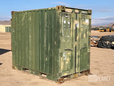 Sea Box 807A7EG1 Storage Container