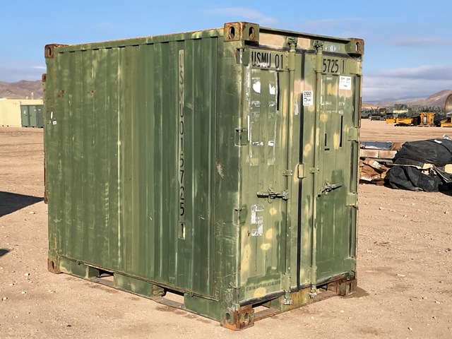 Sea Box 807A7EG1 Storage Container