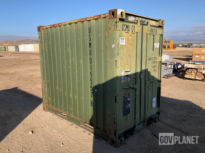 Sea Box 807A7EG1 Storage Container