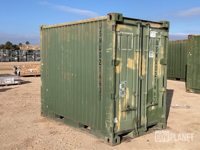 Charleston Marine CMCI 115 Quadcon Storage Container