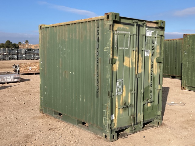 Charleston Marine CMCI 115 Quadcon Storage Container
