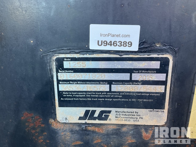 MANIPULADOR 2015 JLG