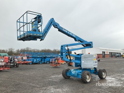 2014 Genie Z45/25J 4WD Diesel Articulating Boom Lift