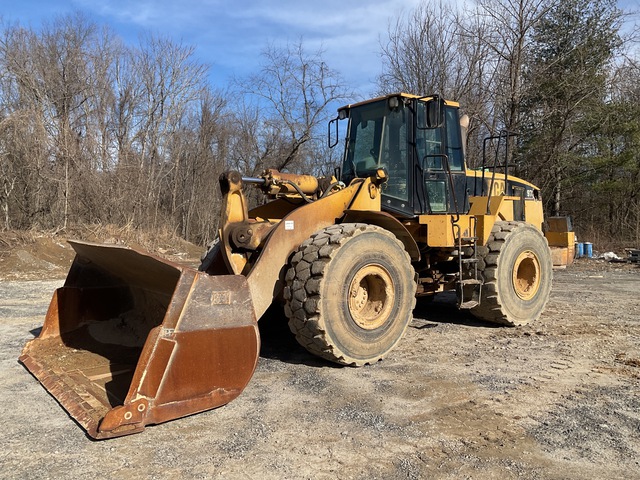 2000 Cat 972G Wheel Loader