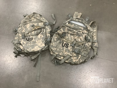 (200) Assault Packs