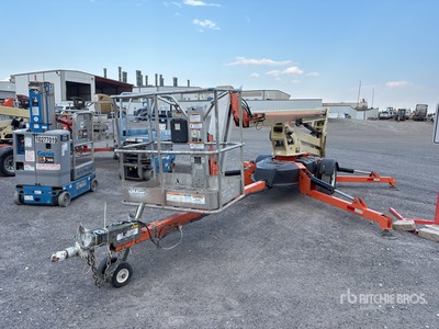 JLG T500J Towable Lift
