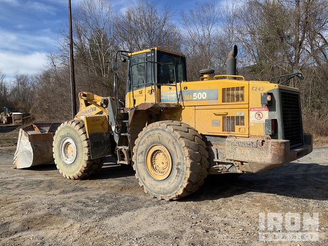 CARGADOR FRONTAL 2008 KOMATSU WA5006