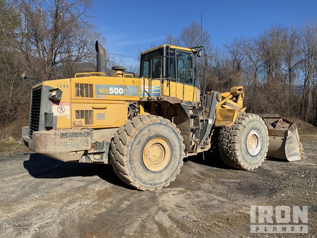 CARGADOR FRONTAL 2008 KOMATSU WA5006