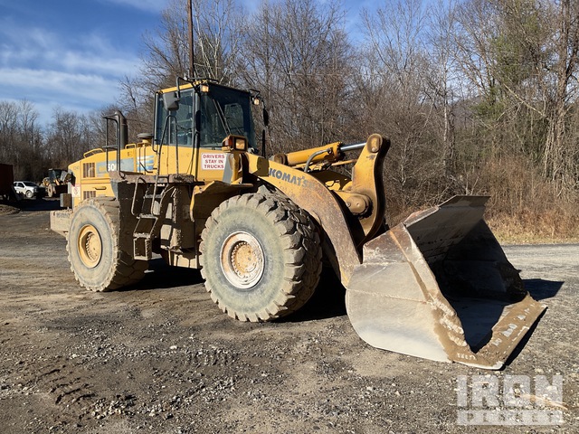 CARGADOR FRONTAL 2008 KOMATSU WA5006