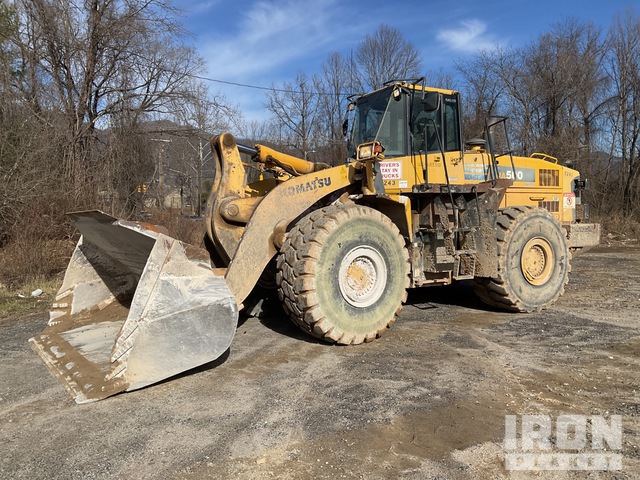 CARGADOR FRONTAL 2008 KOMATSU WA5006