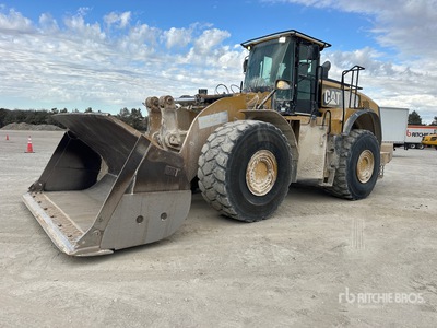 2012 Cat 980K Radlader