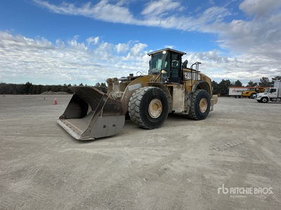 2012 Cat 980K Wheel Loader