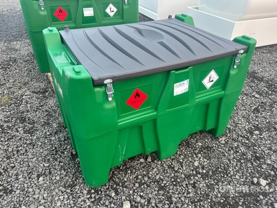 2025 AM Tank AM-TANK116 116 gal Portable Poly Fuel Tank (Unused)