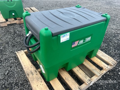 2025 AM Tank AM-TANK58 58 gal Portable Poly Fuel Tank (Unused)