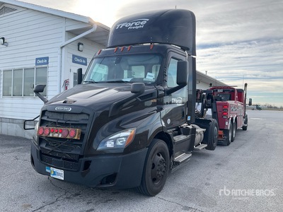 2019 Freightliner Cascadia 116 S/A Day Cab Truck Tractor