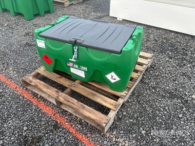 2025 AM Tank AM-TANK40 40 gal Portable Poly Fuel Tank (Unused)