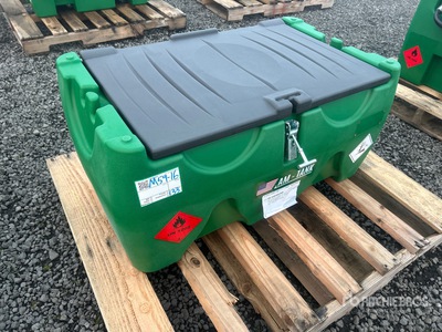 2025 AM Tank AM-TANK40 40 gal Portable Poly Fuel Tank (Unused)
