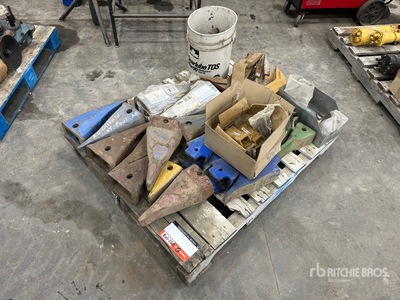 Quantity of Bucket Teeth