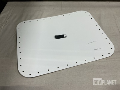 (5) Lockheed Martin 392525-3 Mounting Plates