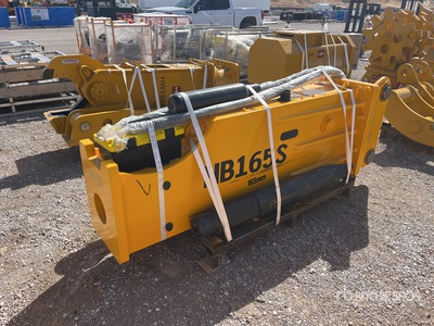 2025 HW HB165S Hydraulic Breaker - Fits Cat 336D (Unused)