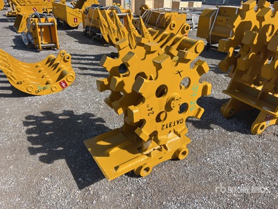 2025 HW CW31224-3W 24 in Rueda de compactacion para excavadora - Fits Cat 312 (Unused)