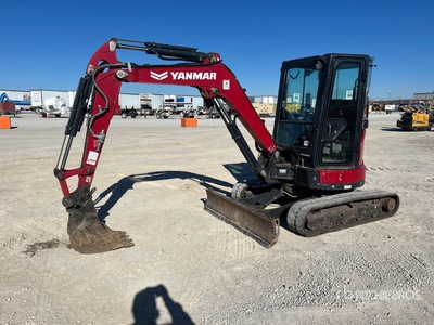 2022 Yanmar VIO35-6A Mini Excavator