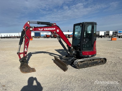 2022 Yanmar ViO35-6A Minibagger