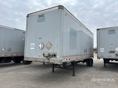 2015 Great Dane CSP-1911-02028 28 ft x 102 in S/A Remolque de furgoneta