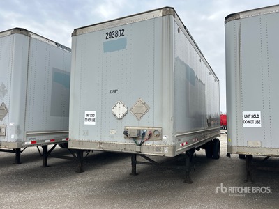 2015 Great Dane CSP-1911-02028 28 ft x 102 in S/A Remolque de furgoneta