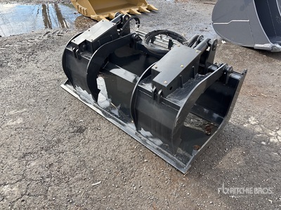 2026 Skyway BSSHG-2100 82 in Skid Steer Grapple Bucket (Unused)