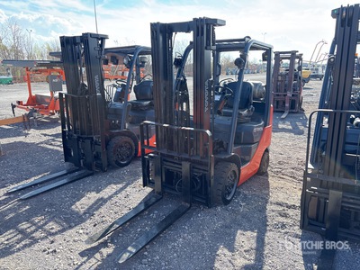 2015 Toyota 8FGCU25 Gabelstapler