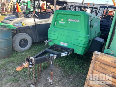 2018 Doosan P185WDO 185 cfm Mobile Air Compressor (Inoperable)