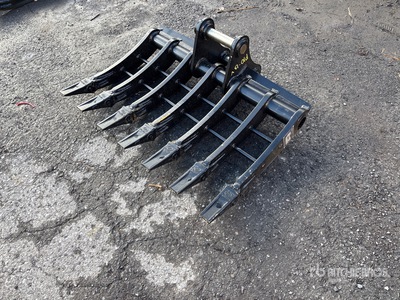 2026 Warrior WBRC05-1000 40 in Rastrillo para excavadora - Fits Cat 305 / 5 - 6 ton (Unused)