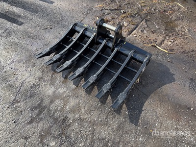 2026 Warrior WBRC05-1000 40 in Rastrillo para excavadora - Fits Cat 305 / 5 - 6 ton (Unused)