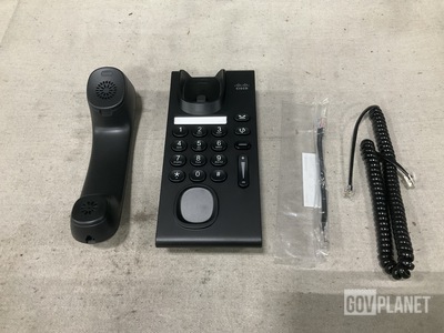 (50) Cisco CP-6901 Unified IP Phones