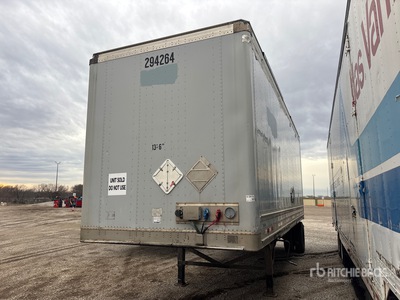 2015 Great Dane CSP-1911-02028 28 ft S/A Geschlossene Anhänger