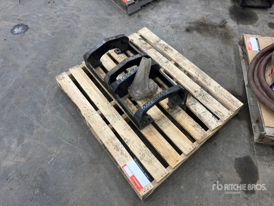 Quantity of (2) Track Guards - Fits Hitachi 230