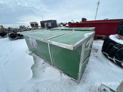 2025 Suihe 40 ft x 64 ft Double Truss Storage Building (Unused)