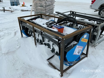 2025 Raytree RMDM72S 72 in Skid Steer Mulcher (Unused)