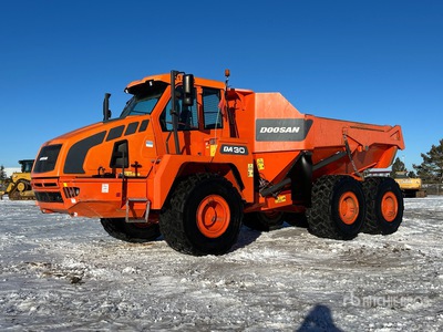 2018 Doosan DA30 Knickgelenkter Muldenkipper