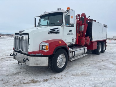 2018 Foremost on 2019 Western Star 4700 6x4 Vacuum Tanker Truck