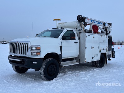 2019 International CV515 4x4 Service Truck